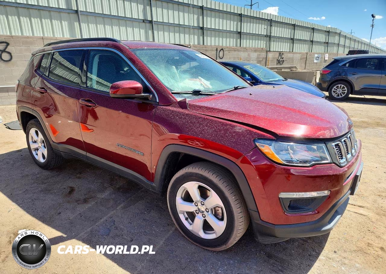2021 Jeep Compass Latitude VIN:3C4NJDBB2MT569241 - 4