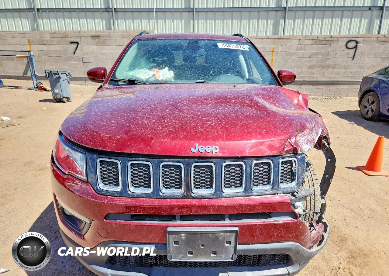 2021 Jeep Compass Latitude VIN:3C4NJDBB2MT569241 - 5