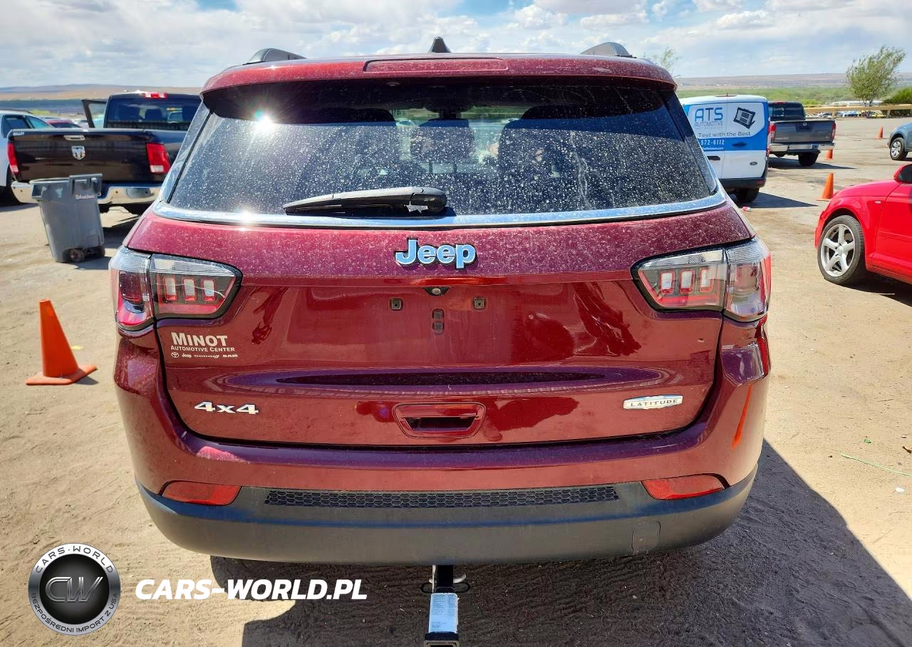 2021 Jeep Compass Latitude VIN:3C4NJDBB2MT569241 - 6