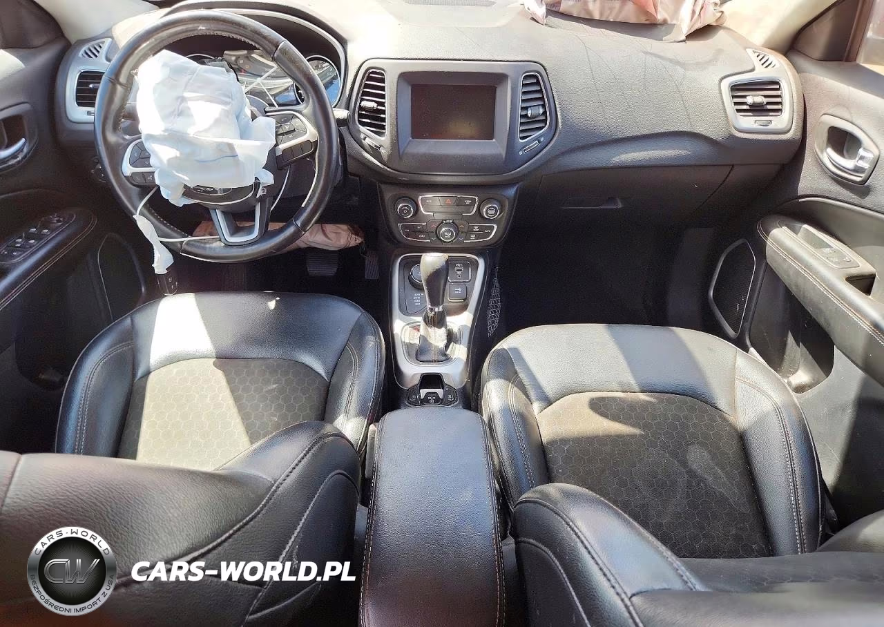 2021 Jeep Compass Latitude VIN:3C4NJDBB2MT569241 - 8
