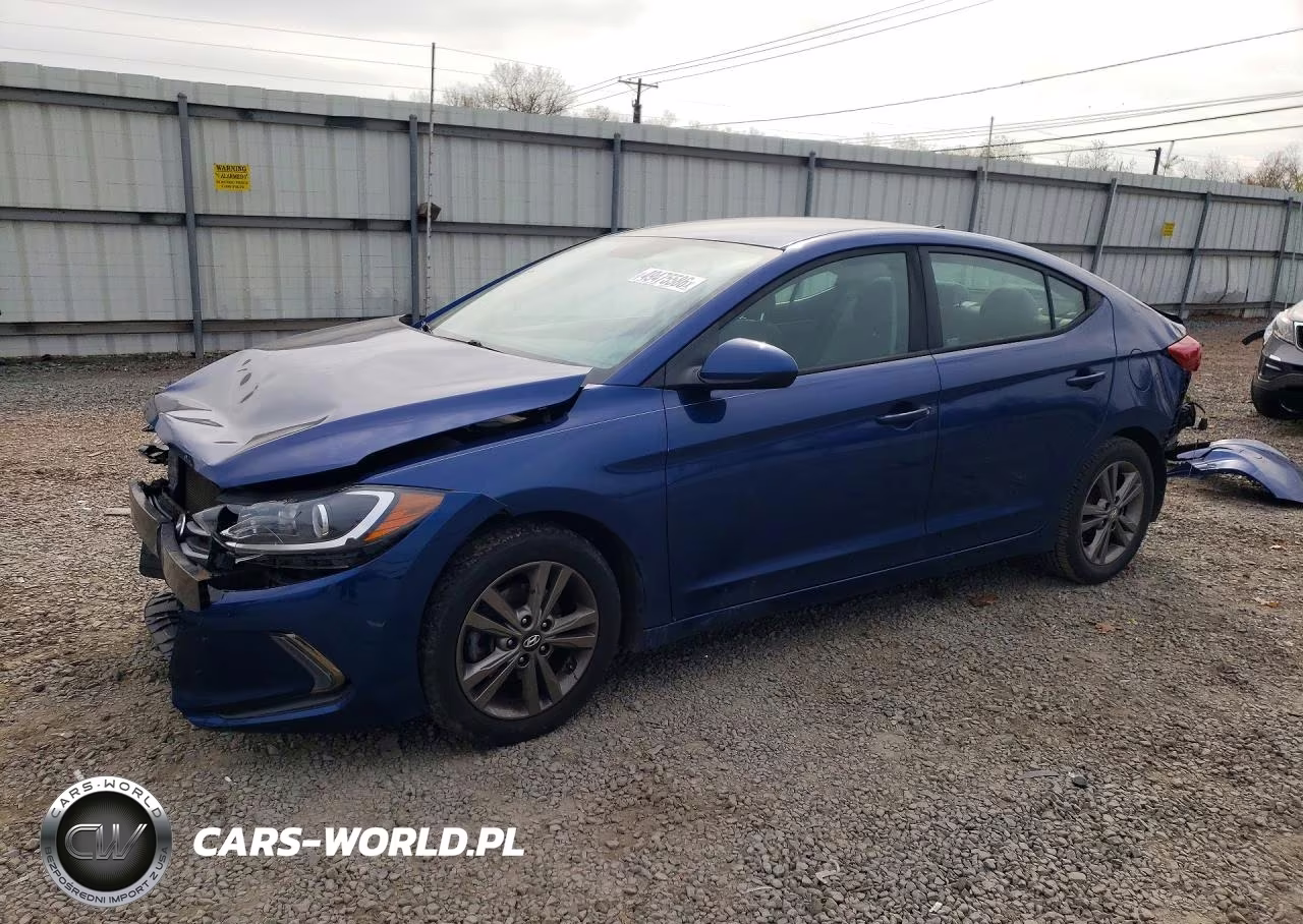 2017 Hyundai Elantra Se – zdjęcie 1 z 13