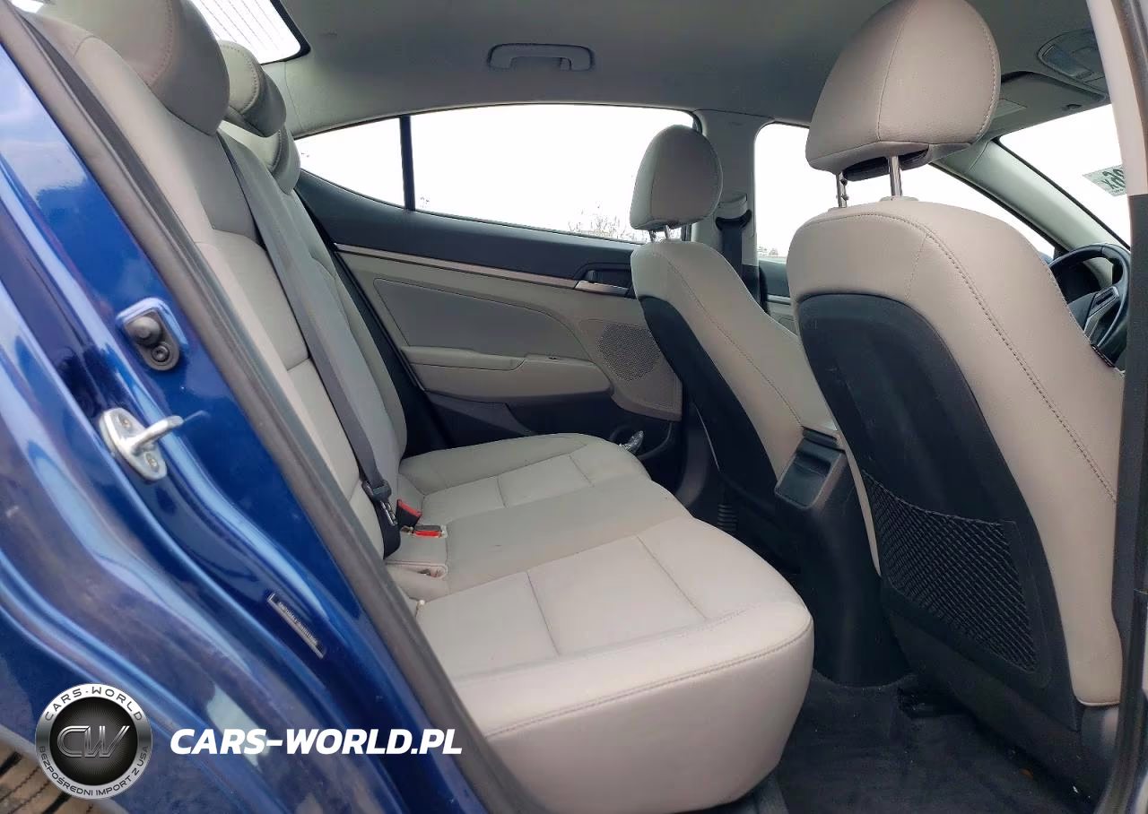 2017 Hyundai Elantra Se VIN:5NPD84LF3HH011896 - 10