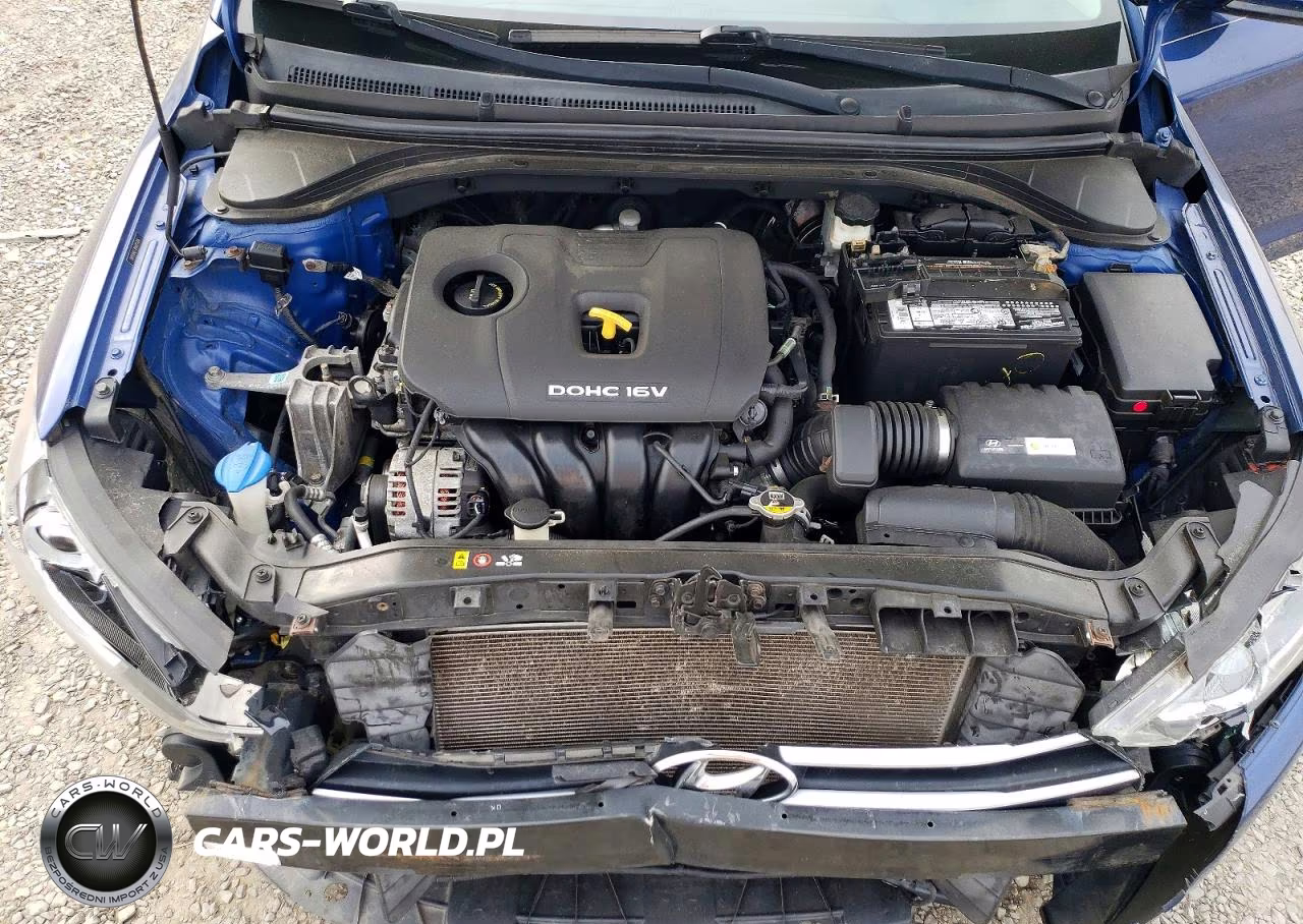 2017 Hyundai Elantra Se VIN:5NPD84LF3HH011896 - 11