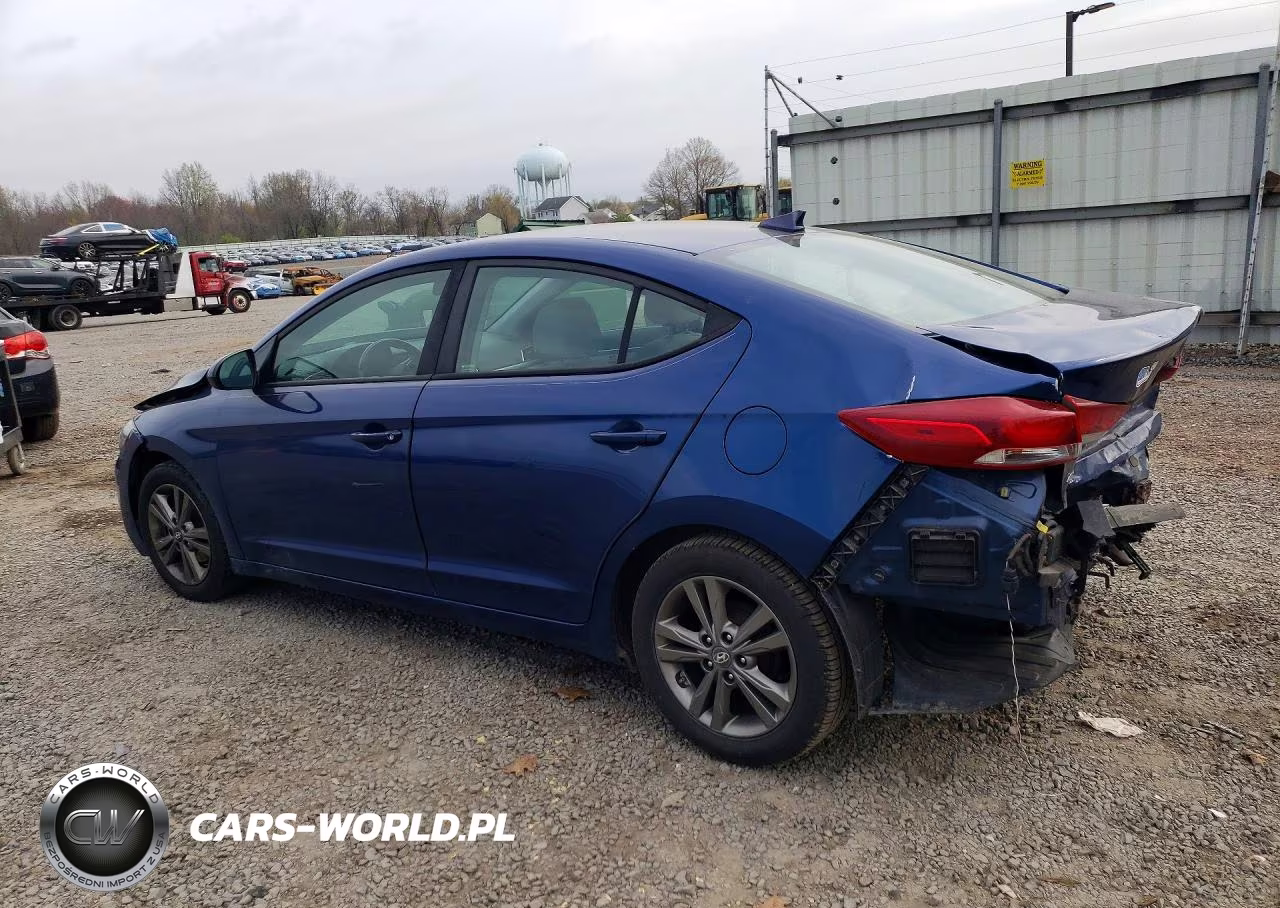 2017 Hyundai Elantra Se VIN:5NPD84LF3HH011896 - 2