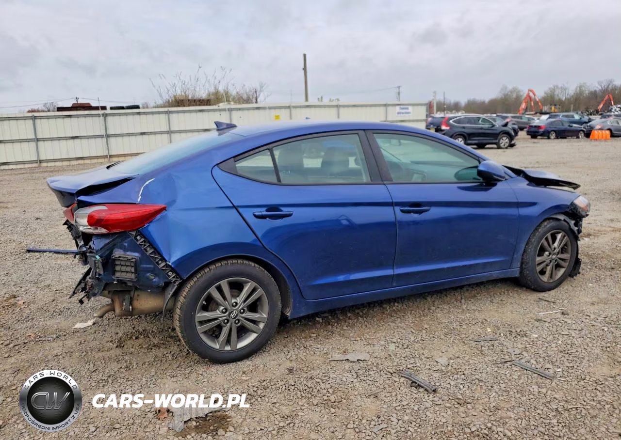 2017 Hyundai Elantra Se VIN:5NPD84LF3HH011896 - 3