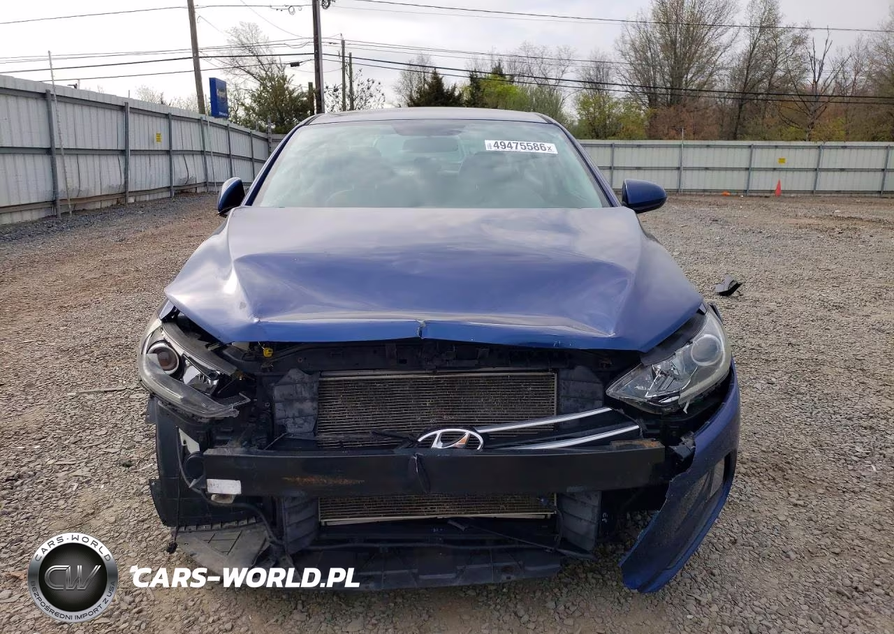 2017 Hyundai Elantra Se VIN:5NPD84LF3HH011896 - 5