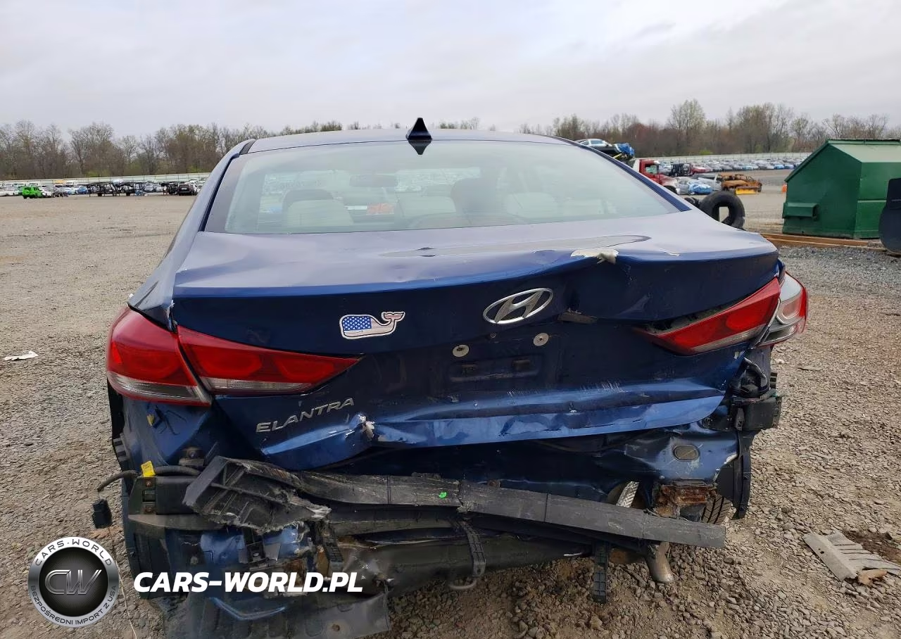 2017 Hyundai Elantra Se VIN:5NPD84LF3HH011896 - 6