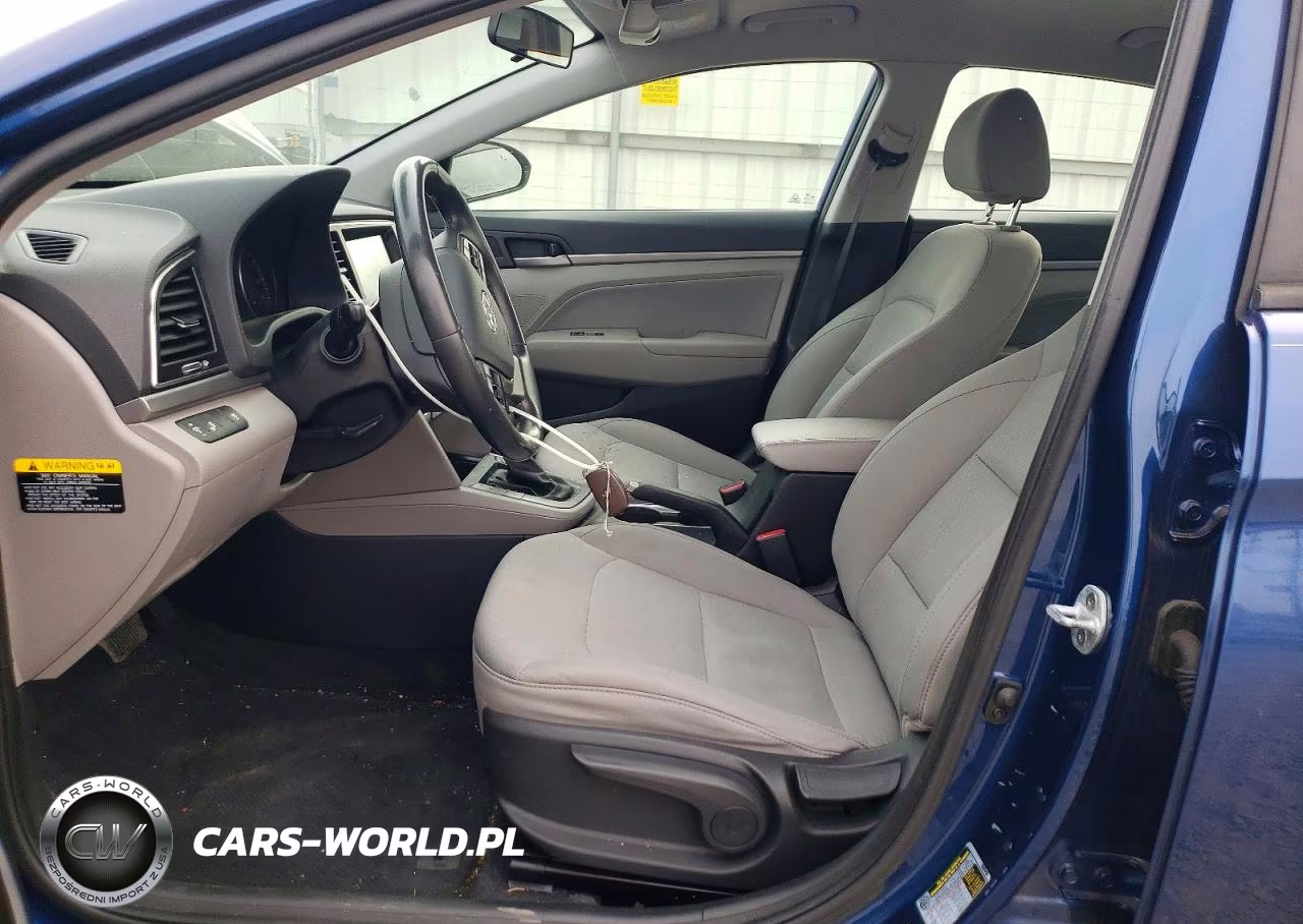 2017 Hyundai Elantra Se VIN:5NPD84LF3HH011896 - 7