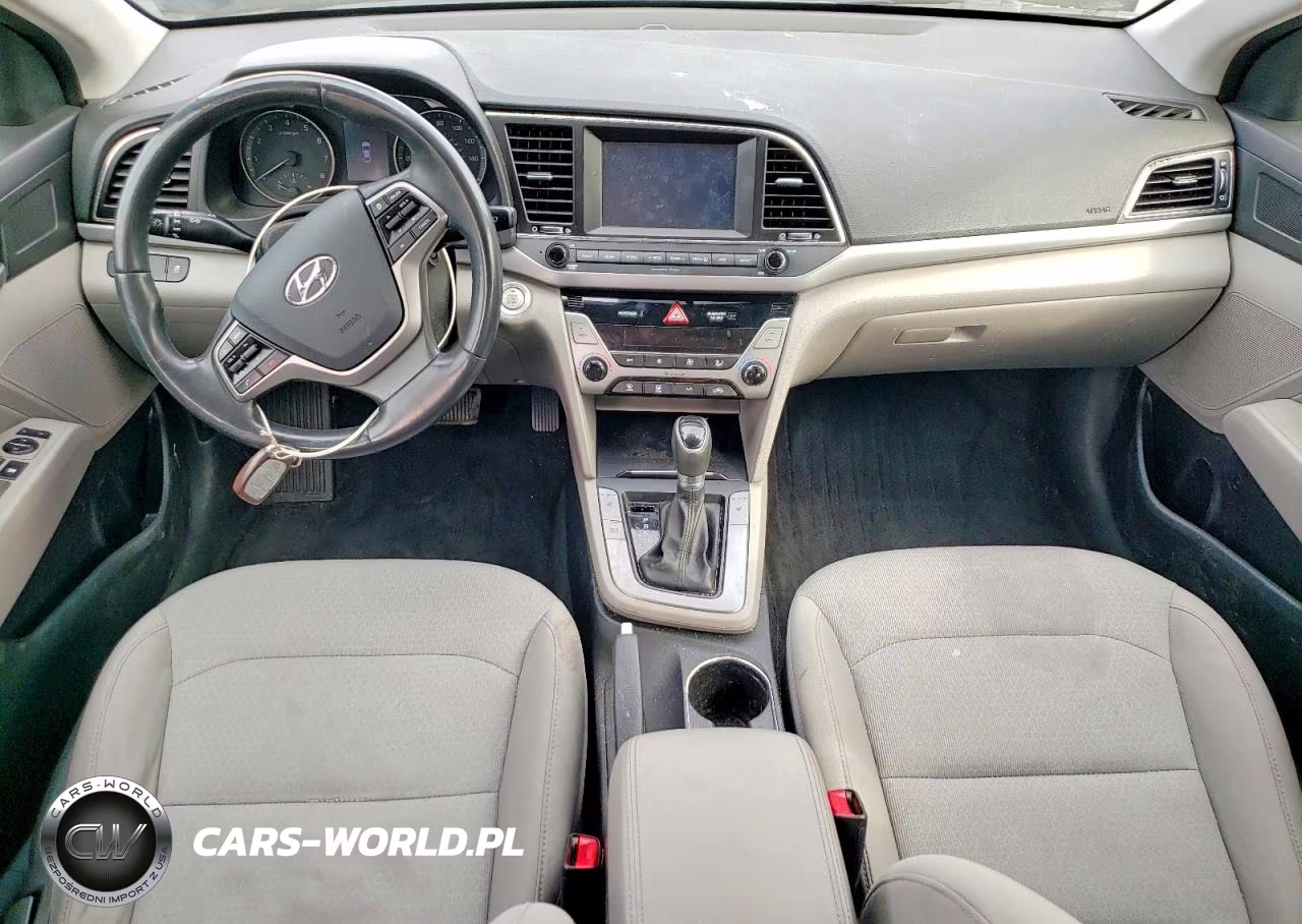 2017 Hyundai Elantra Se VIN:5NPD84LF3HH011896 - 8