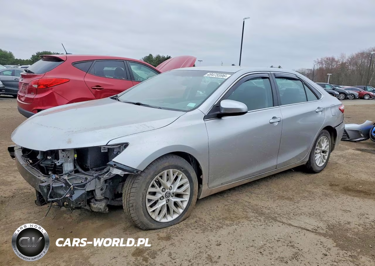 2016 Toyota Camry Le