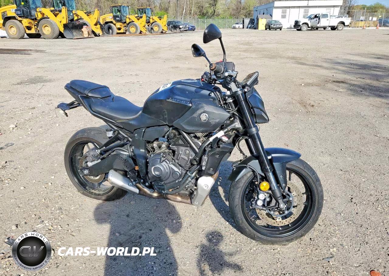 2025 Yamaha Mtn690