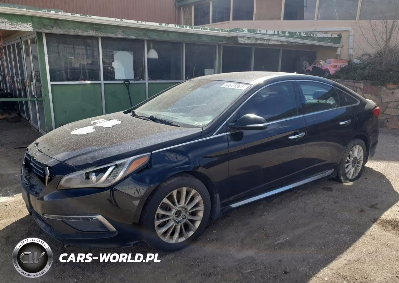 2015 Hyundai Sonata Sport – zdjęcie 1 z 12