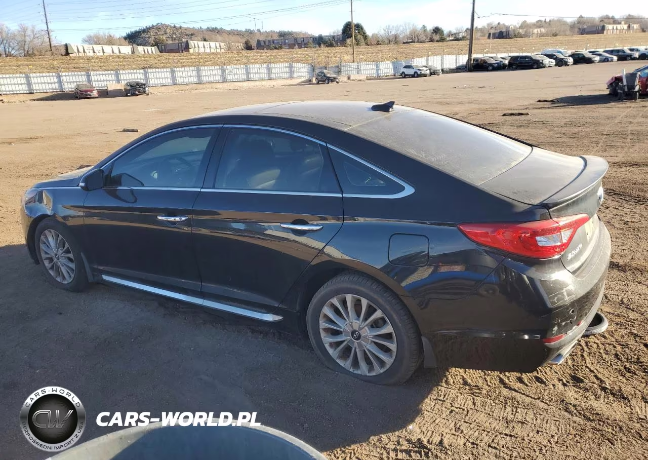 2015 Hyundai Sonata Sport VIN:5NPE34AFXFH234598 - 2
