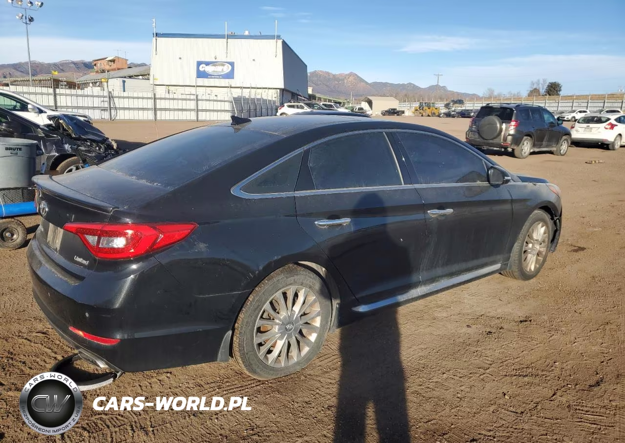 2015 Hyundai Sonata Sport VIN:5NPE34AFXFH234598 - 3