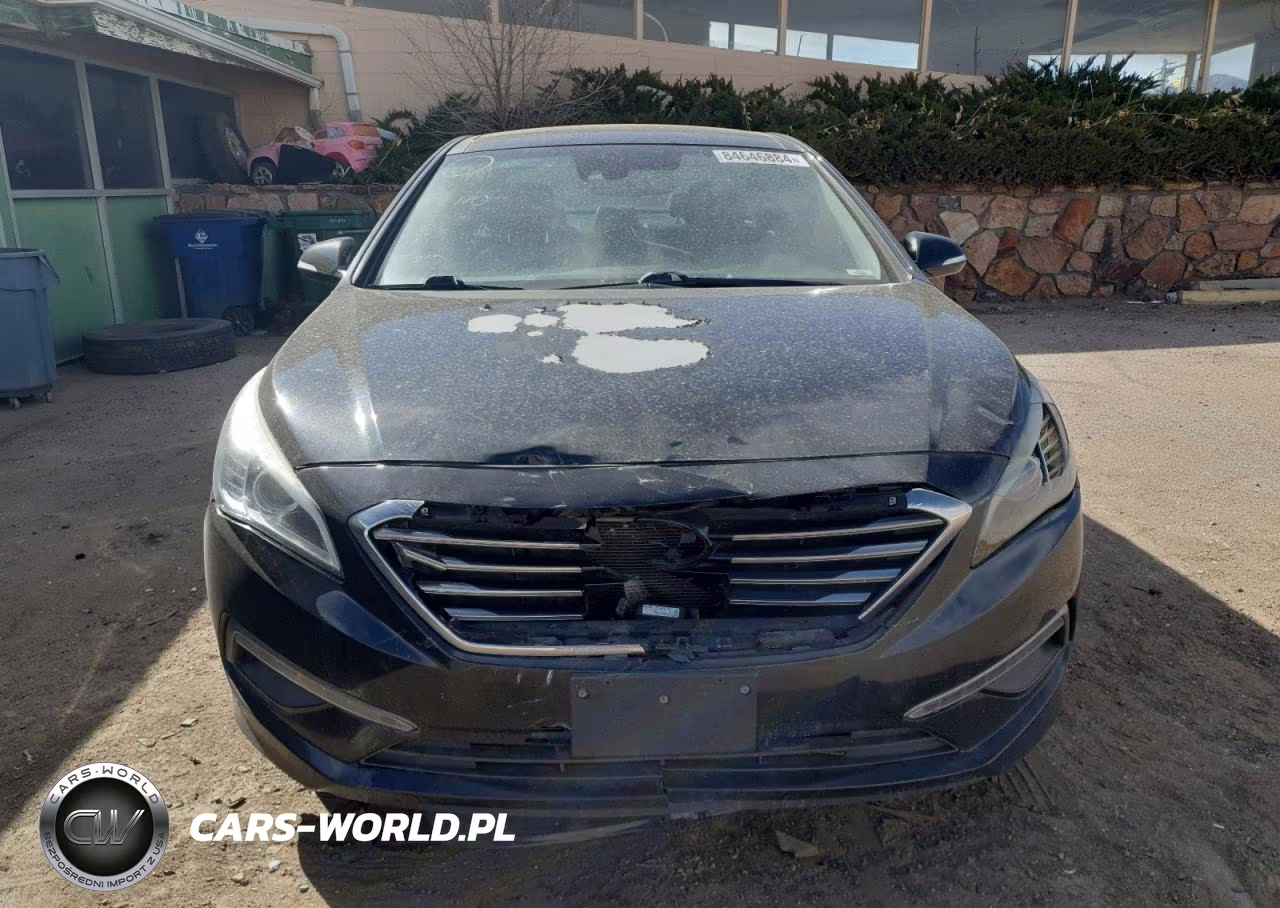 2015 Hyundai Sonata Sport VIN:5NPE34AFXFH234598 - 5