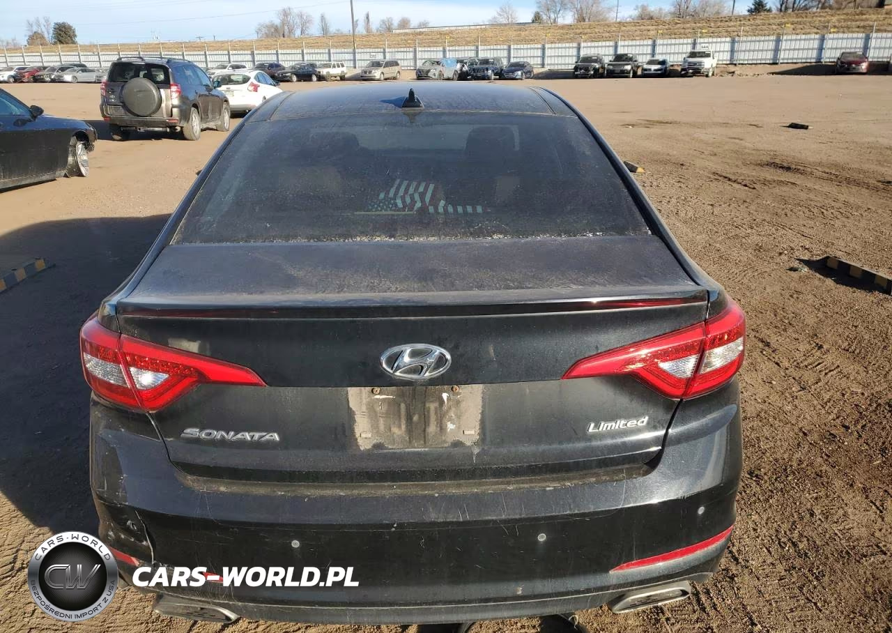 2015 Hyundai Sonata Sport VIN:5NPE34AFXFH234598 - 6