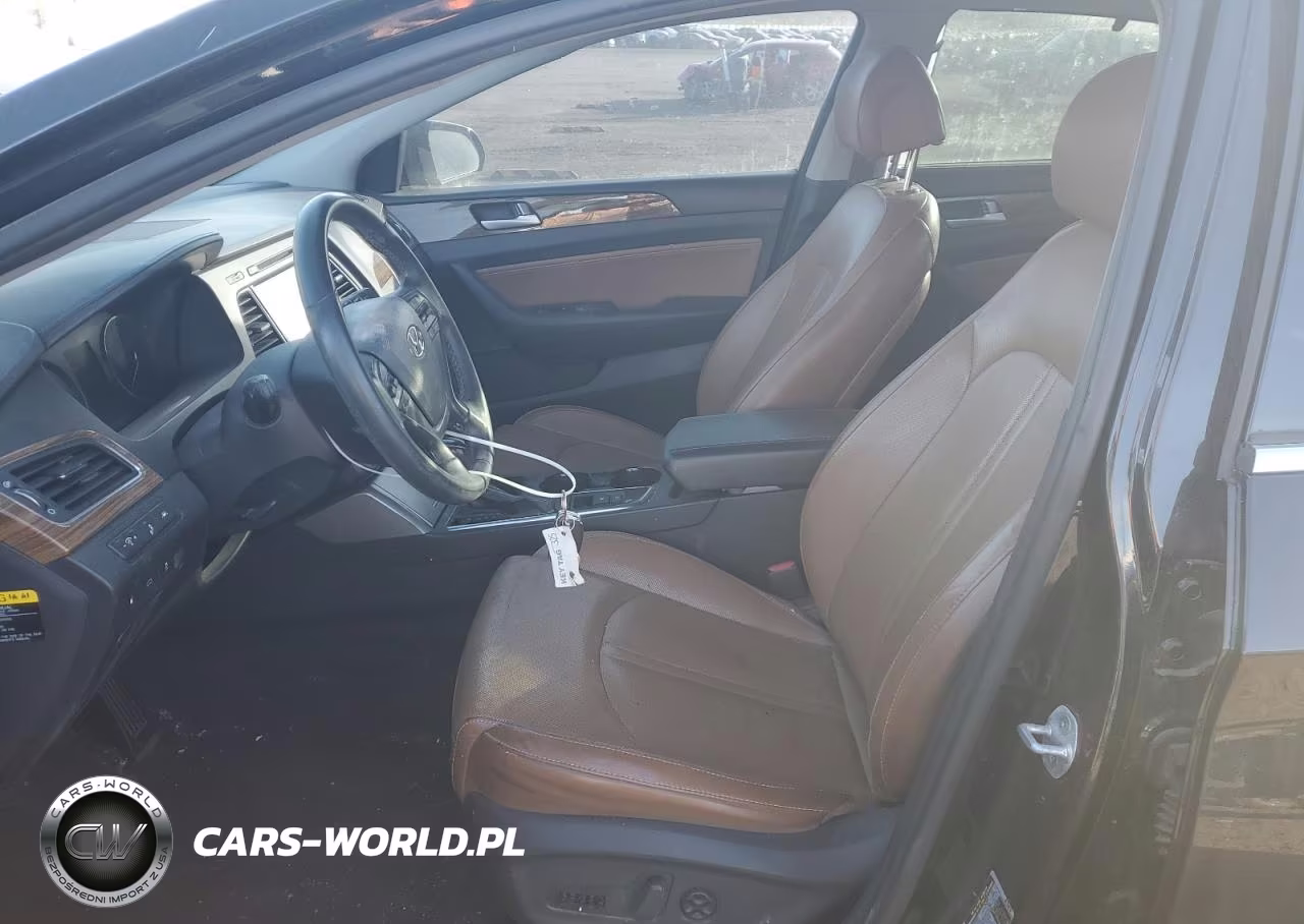 2015 Hyundai Sonata Sport VIN:5NPE34AFXFH234598 - 7