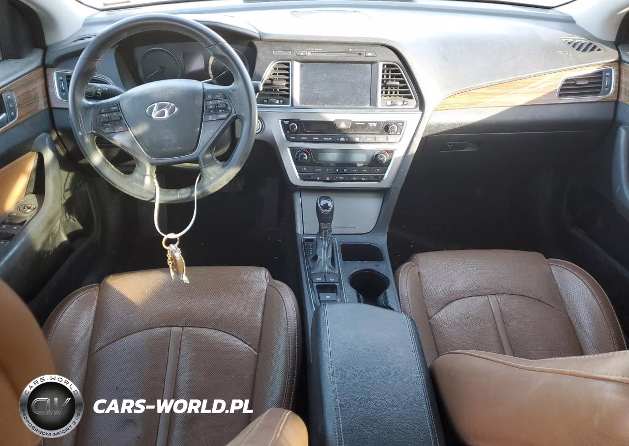 2015 Hyundai Sonata Sport VIN:5NPE34AFXFH234598 - 8