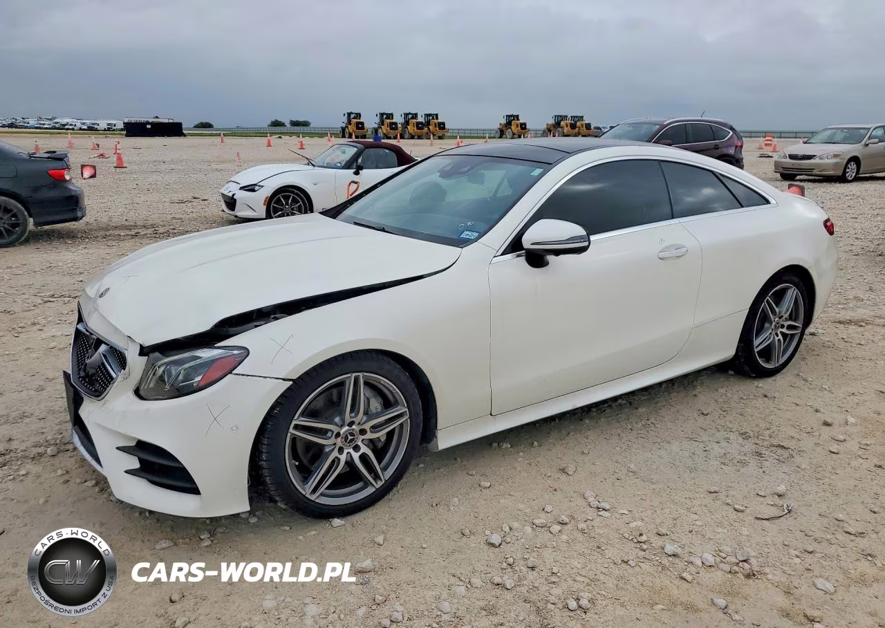 2018 Mercedes-Benz E 400
