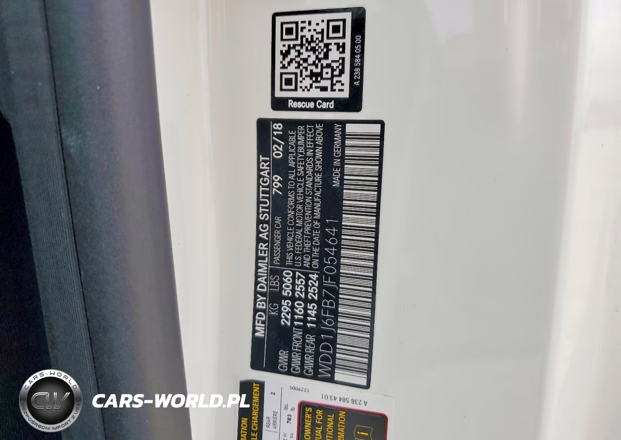 2018 Mercedes-Benz E 400 VIN:WDD1J6FB7JF054641 - 12