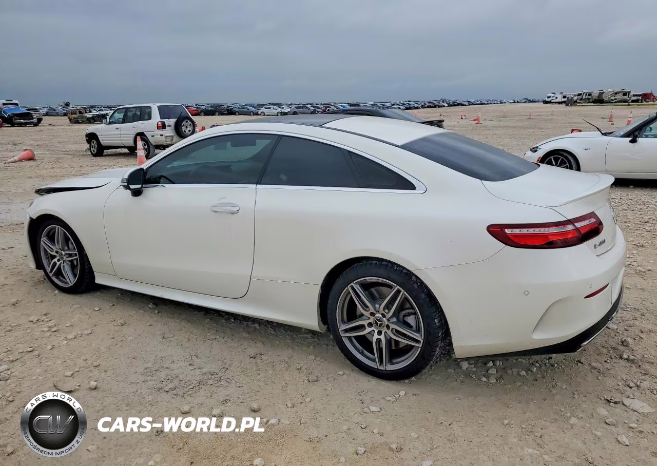 2018 Mercedes-Benz E 400 VIN:WDD1J6FB7JF054641 - 2