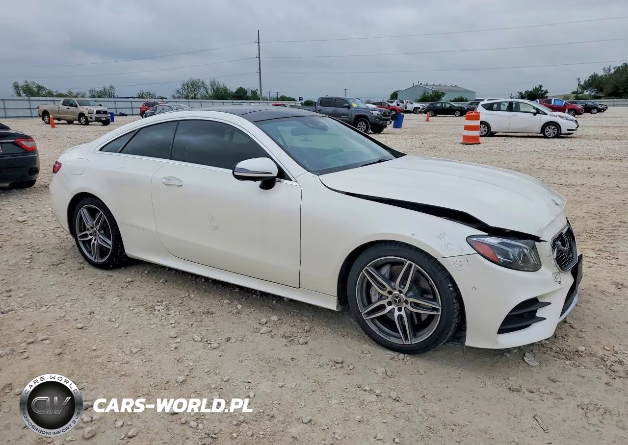 2018 Mercedes-Benz E 400 VIN:WDD1J6FB7JF054641 - 4