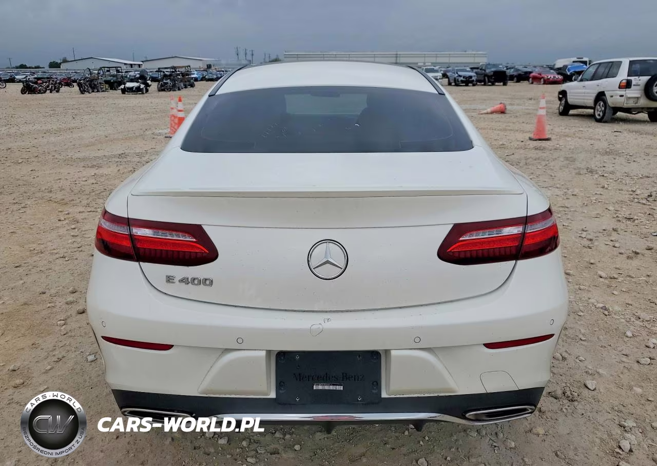 2018 Mercedes-Benz E 400 VIN:WDD1J6FB7JF054641 - 6