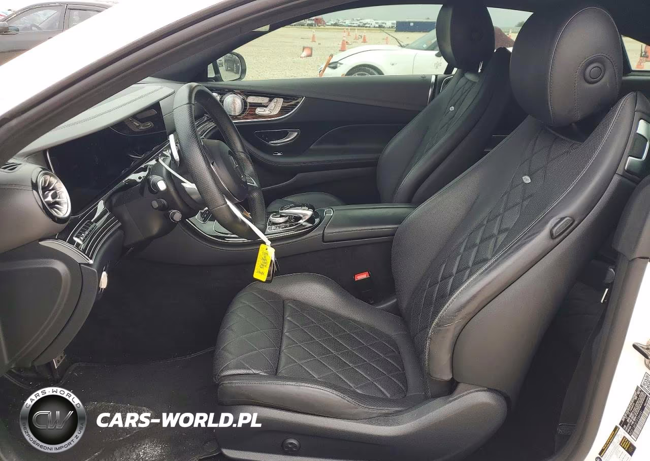2018 Mercedes-Benz E 400 VIN:WDD1J6FB7JF054641 - 7