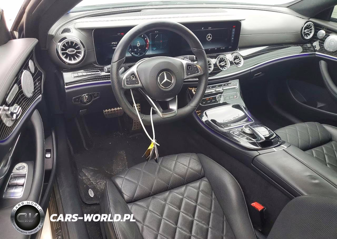 2018 Mercedes-Benz E 400 VIN:WDD1J6FB7JF054641 - 8