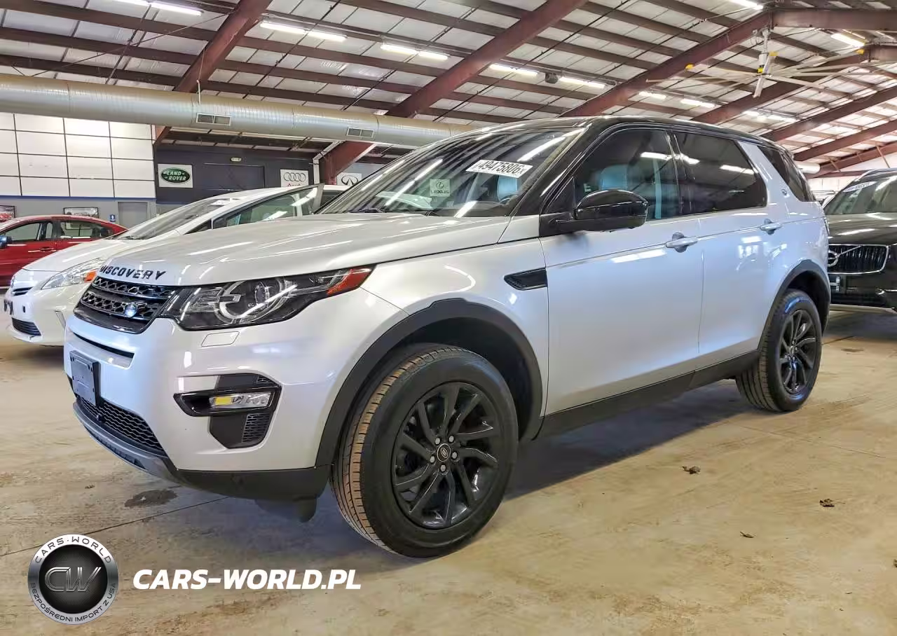 2017 Land Rover Discovery Sport Hse