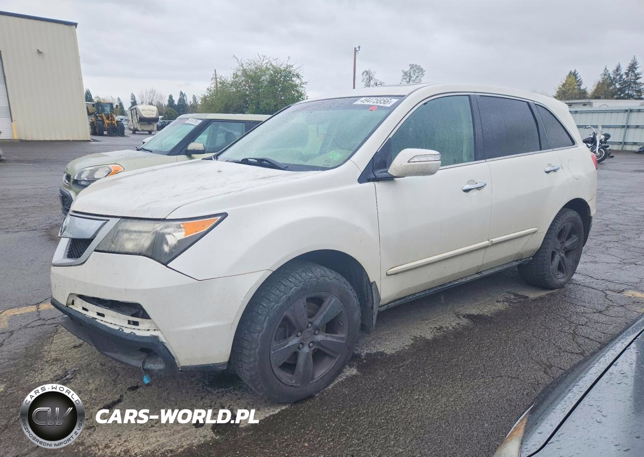2010 Acura Mdx Technology