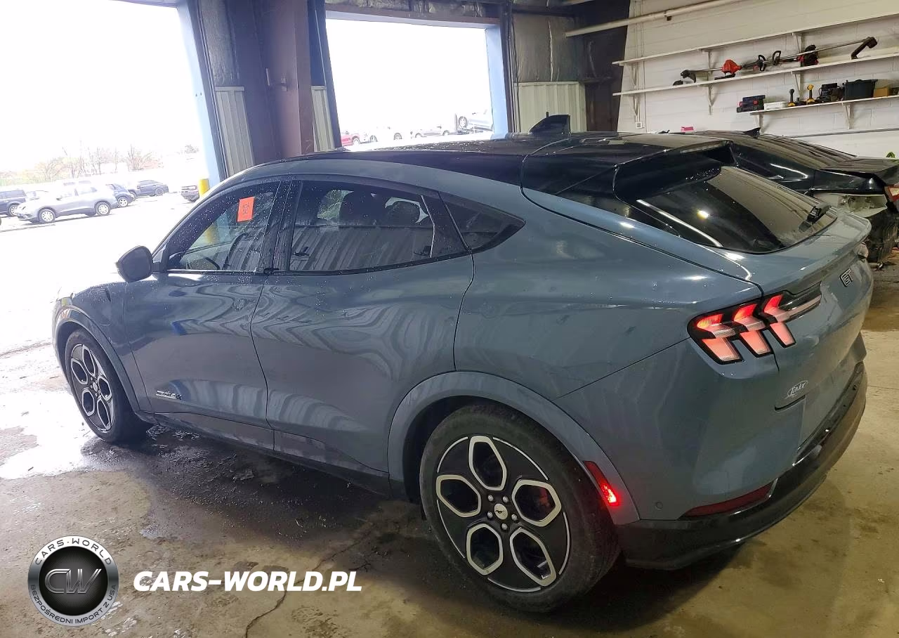 2023 Ford Mustang Mach-E Gt VIN:3FMTK4SE2PMA44060 - 2