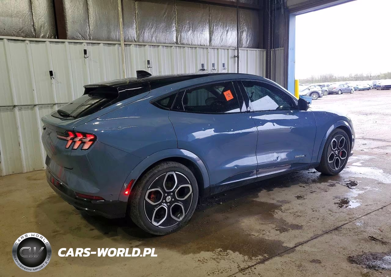 2023 Ford Mustang Mach-E Gt VIN:3FMTK4SE2PMA44060 - 3