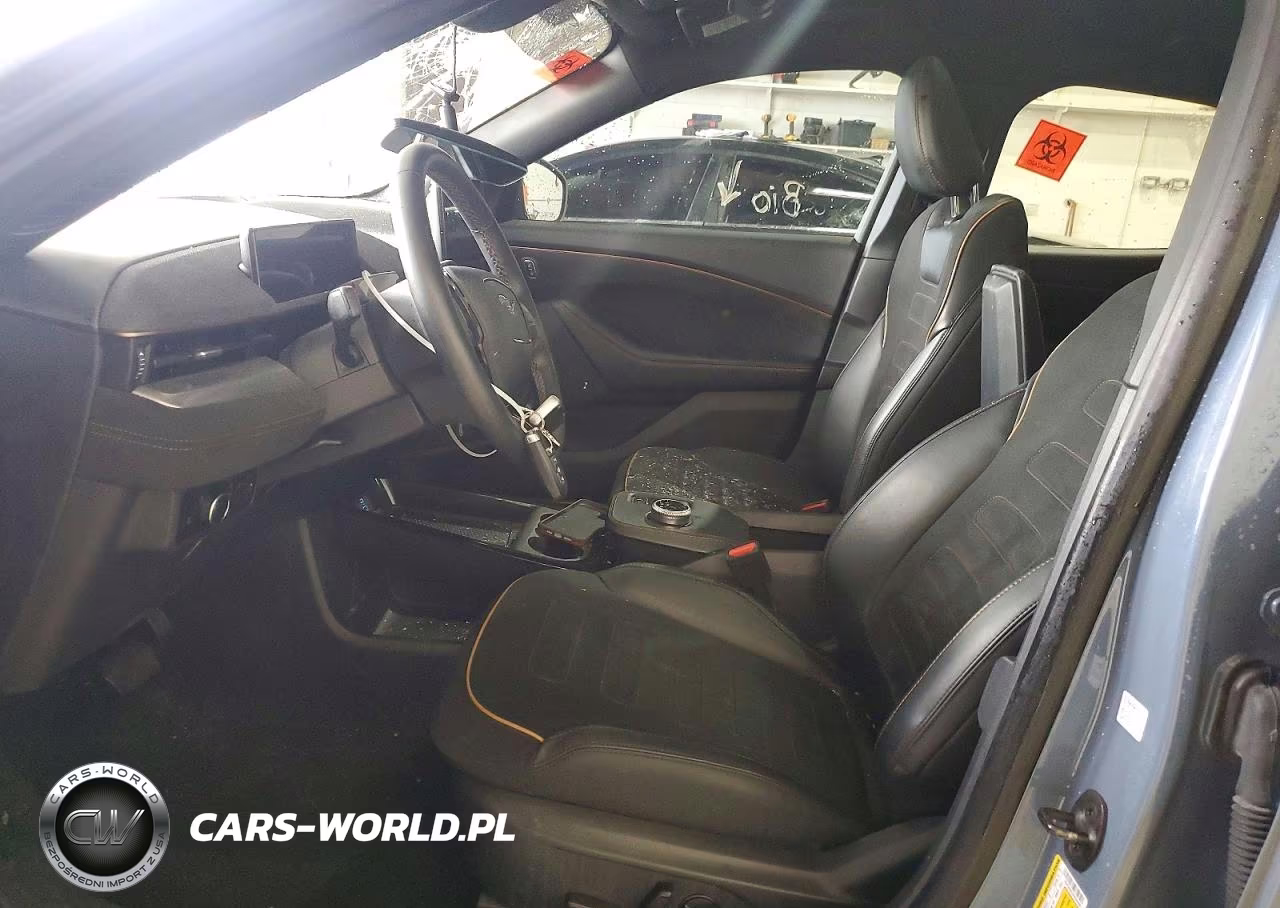 2023 Ford Mustang Mach-E Gt VIN:3FMTK4SE2PMA44060 - 7