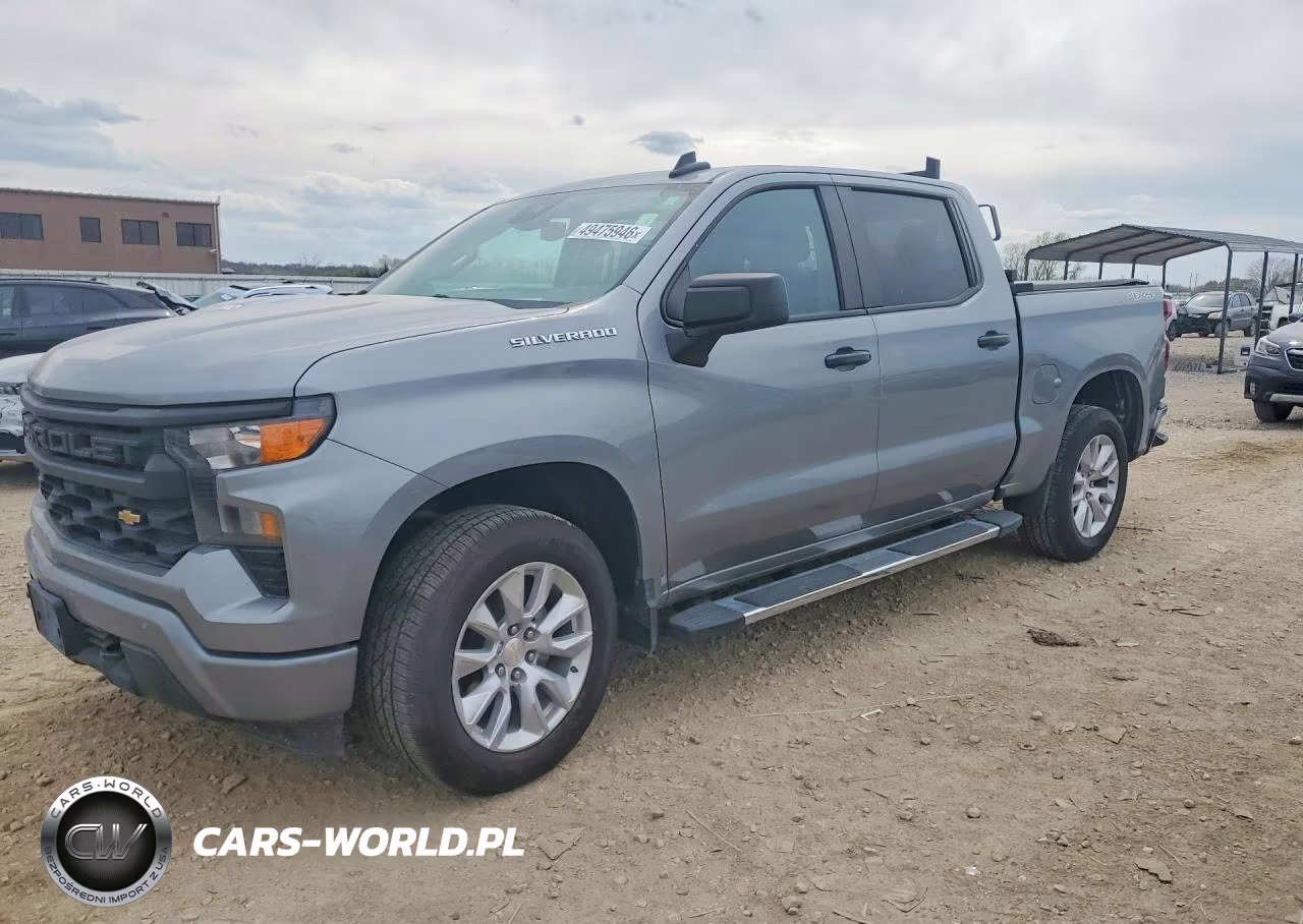 2023 Chevrolet Silverado K1500 Custom