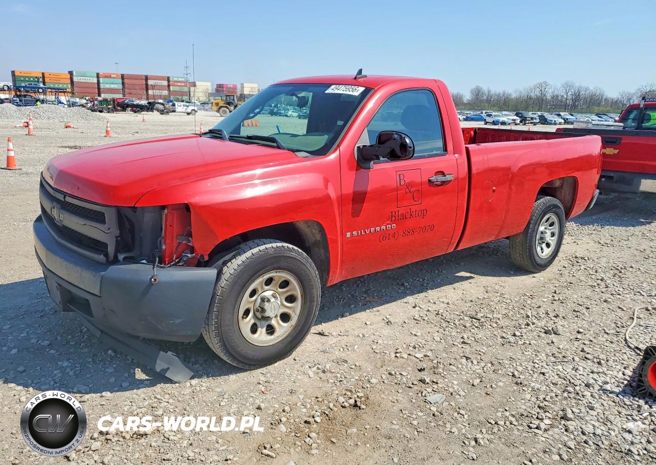2008 Chevrolet Silverado C1500