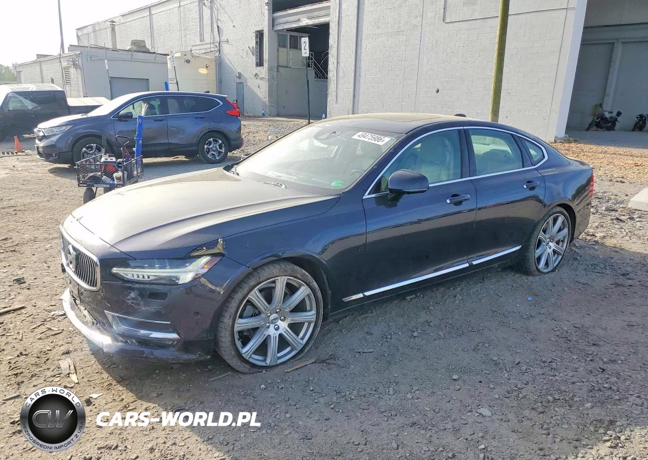 2017 Volvo S90 T6 Inscription