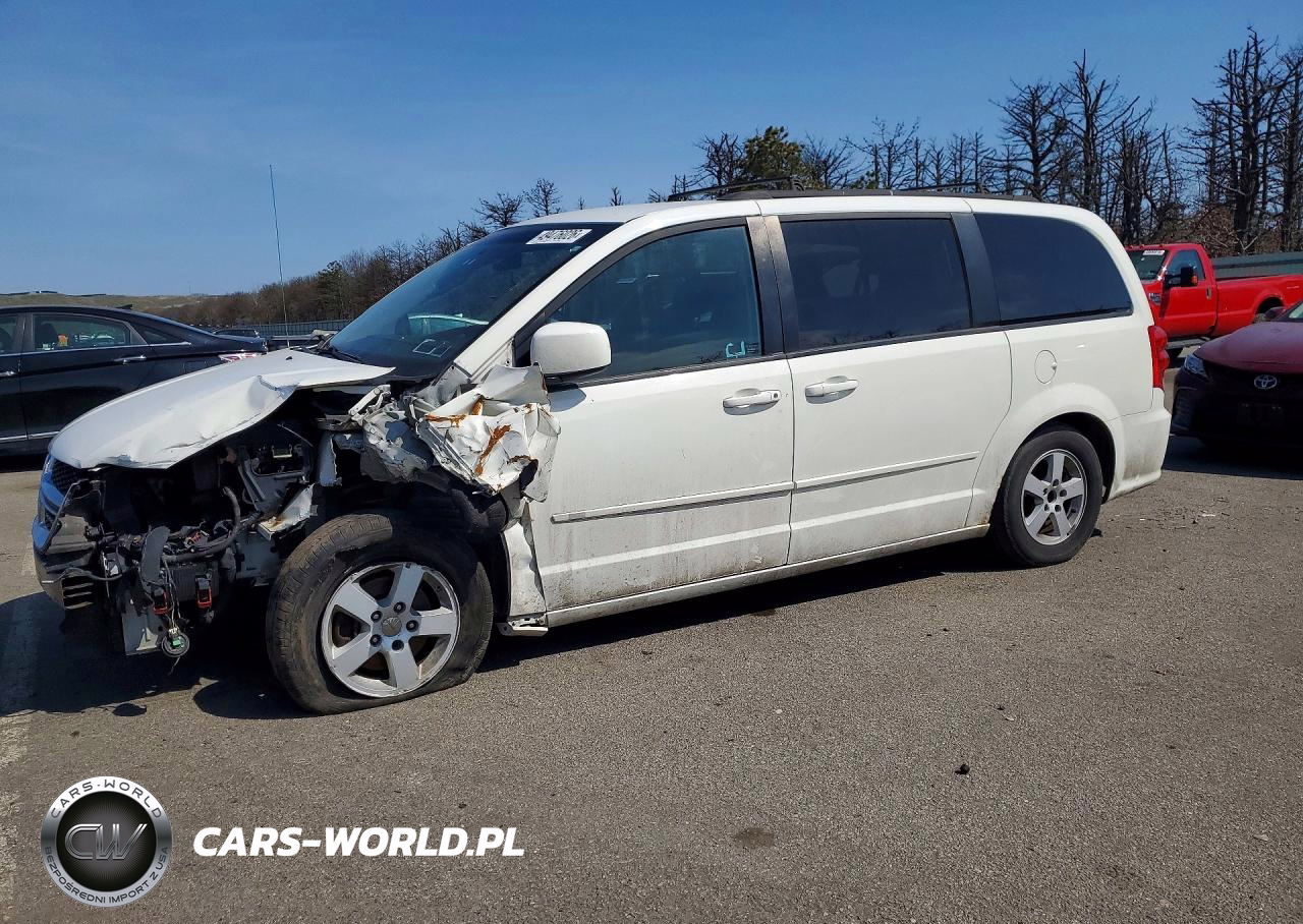 2013 Dodge Grand Caravan Sxt