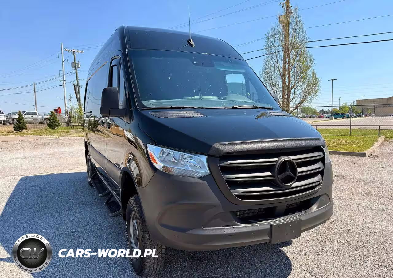 2024 Mercedes-Benz Sprinter 2500