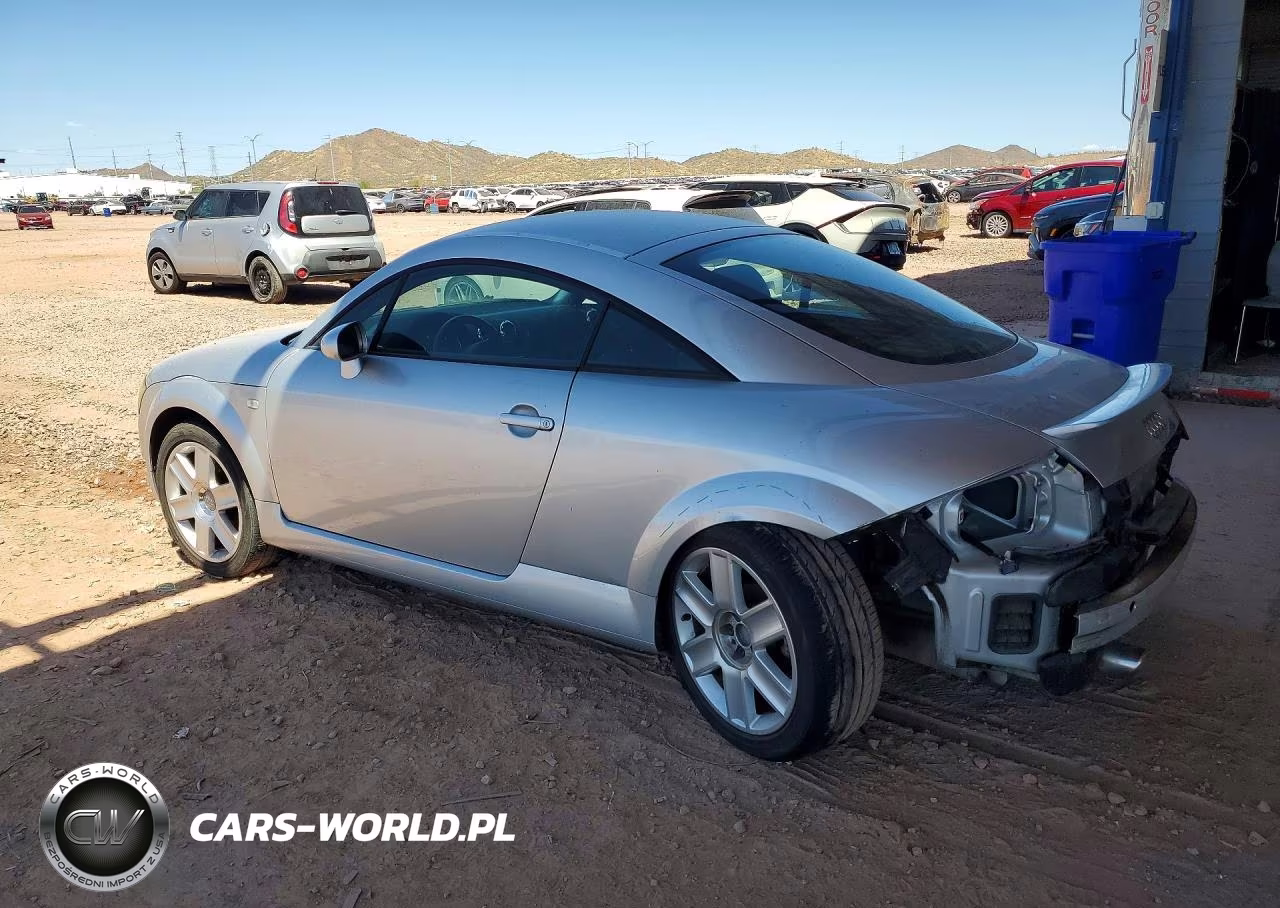 2004 Audi Tt VIN:TRUSC28N241008151 - 2