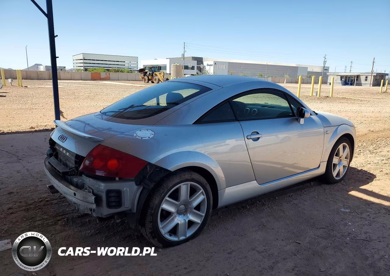 2004 Audi Tt VIN:TRUSC28N241008151 - 3