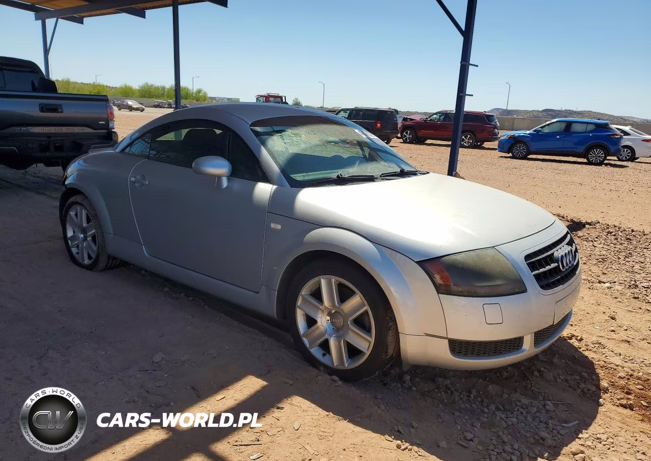 2004 Audi Tt VIN:TRUSC28N241008151 - 4