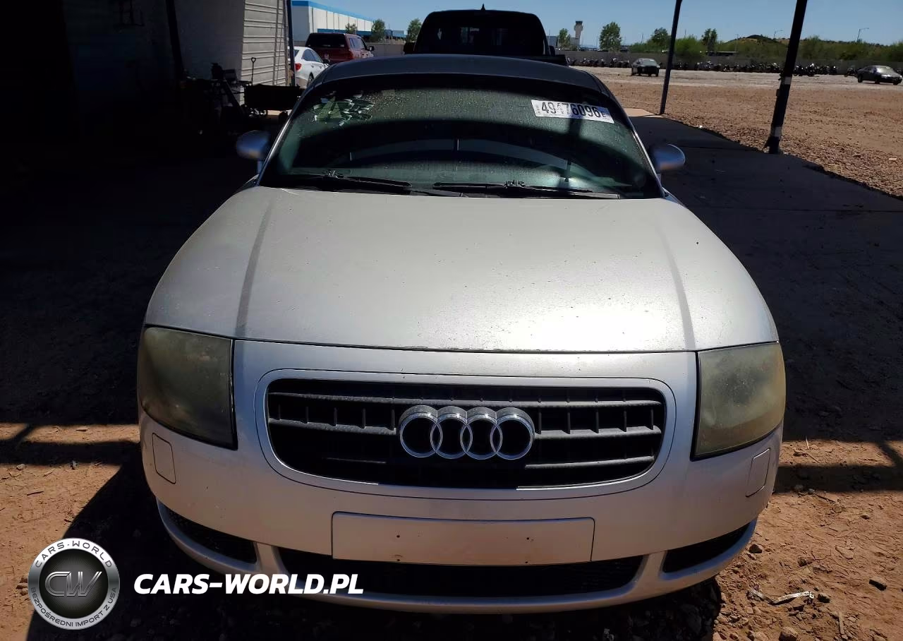 2004 Audi Tt VIN:TRUSC28N241008151 - 5