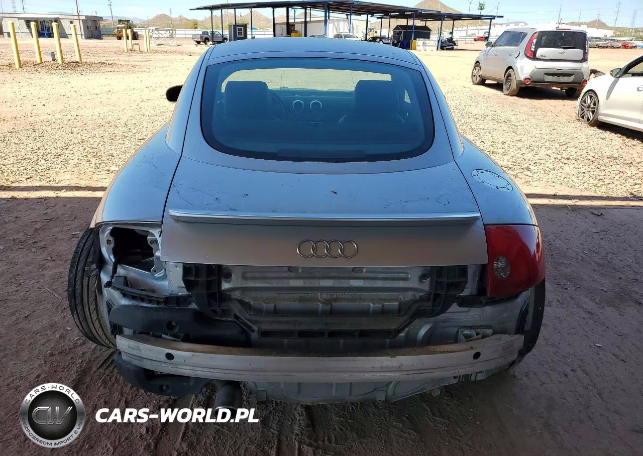 2004 Audi Tt VIN:TRUSC28N241008151 - 6