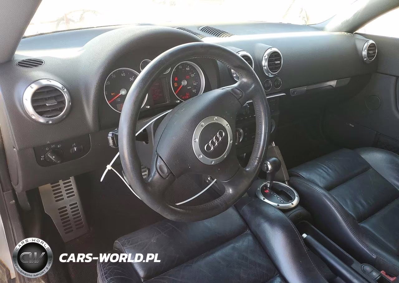 2004 Audi Tt VIN:TRUSC28N241008151 - 8