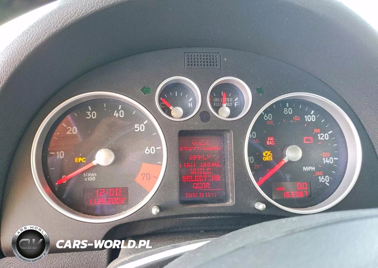2004 Audi Tt VIN:TRUSC28N241008151 - 9