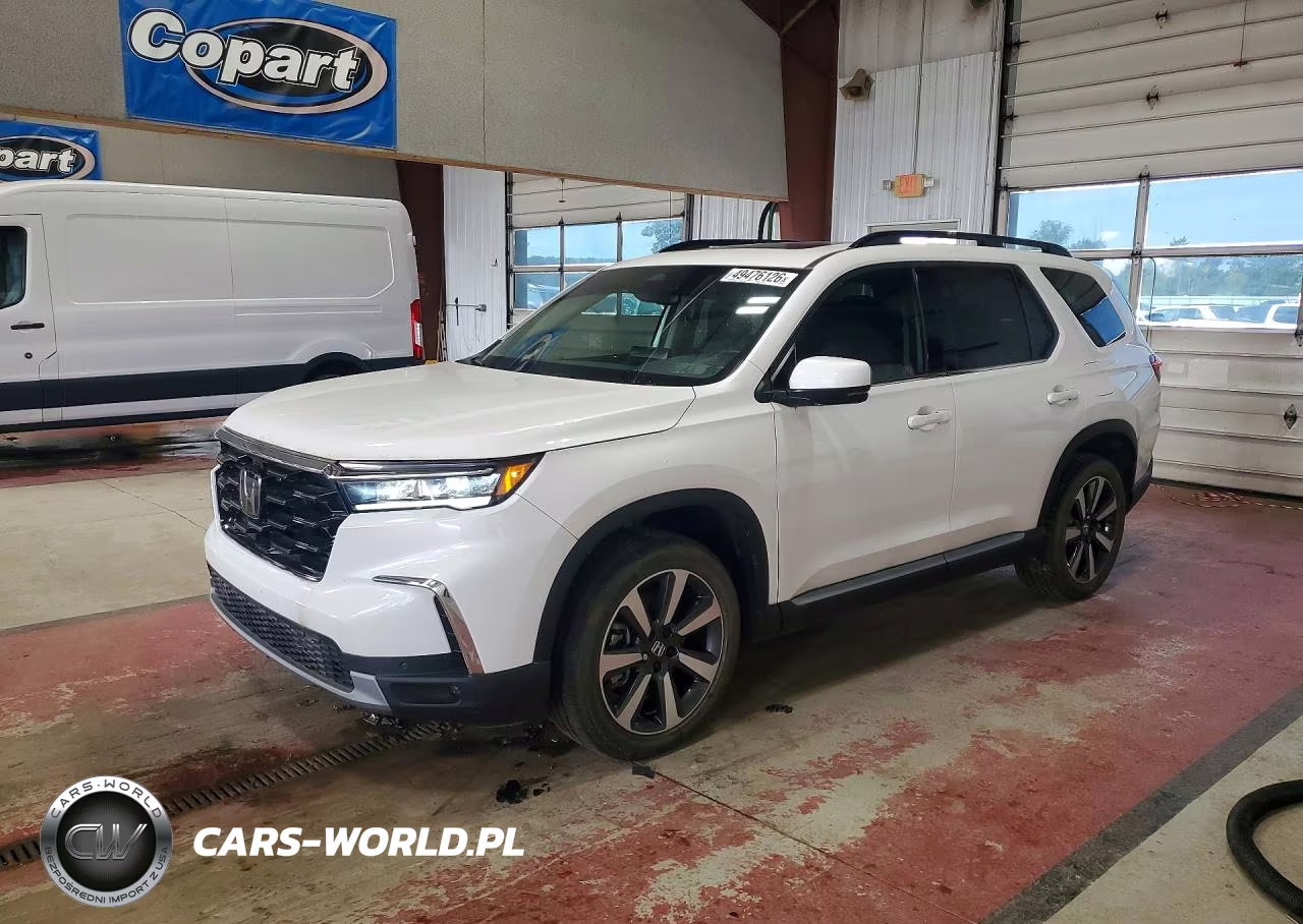 2024 Honda Pilot Touring – zdjęcie 1 z 13