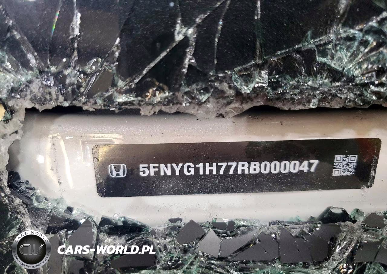 2024 Honda Pilot Touring VIN:5FNYG1H77RB000047 - 13