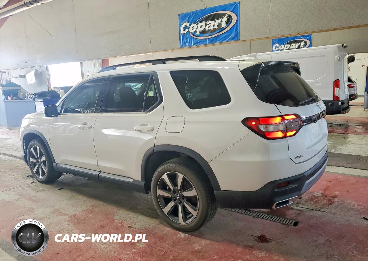 2024 Honda Pilot Touring VIN:5FNYG1H77RB000047 - 2