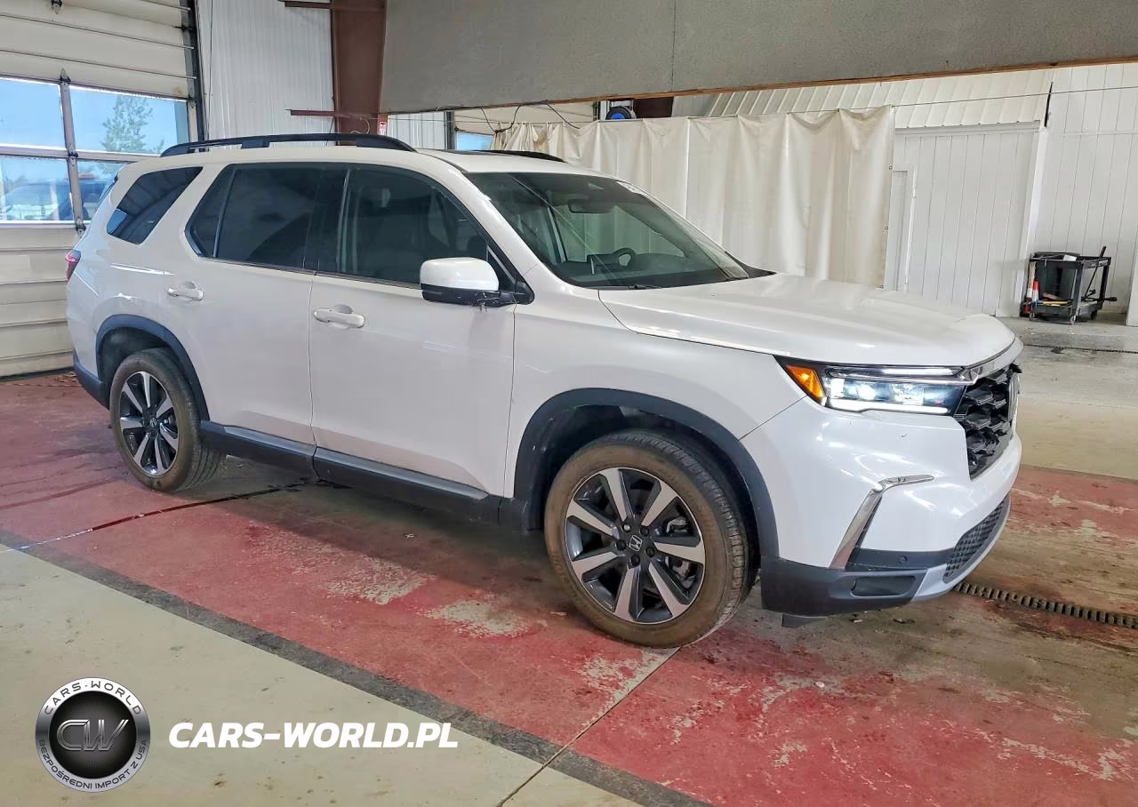 2024 Honda Pilot Touring VIN:5FNYG1H77RB000047 - 4